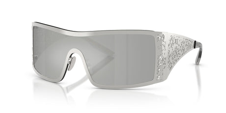 Dolce & Gabbana 0DG2317 05/8V 38 Silver/ Clear Mirror Silver