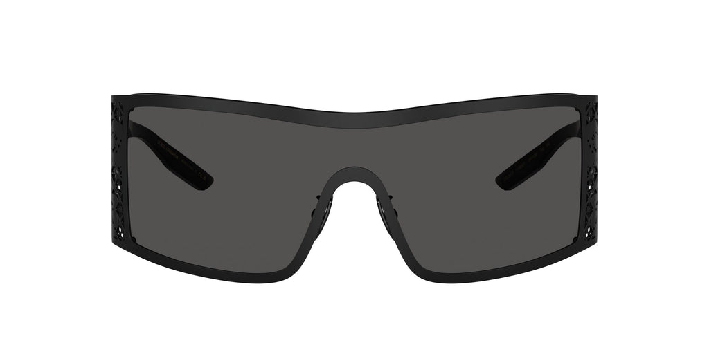 Dolce & Gabbana 0DG2317 110687 38 Matte Black/ Dark Grey