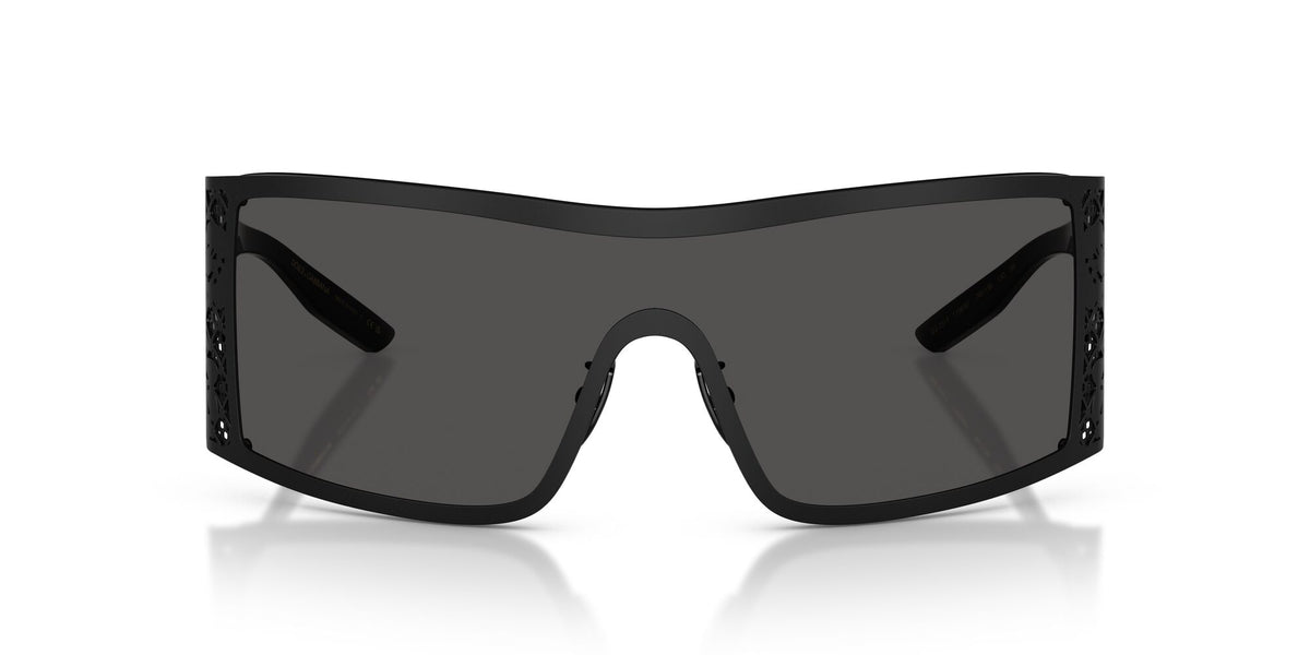 Dolce & Gabbana 0DG2317 110687 38 Matte Black/ Dark Grey