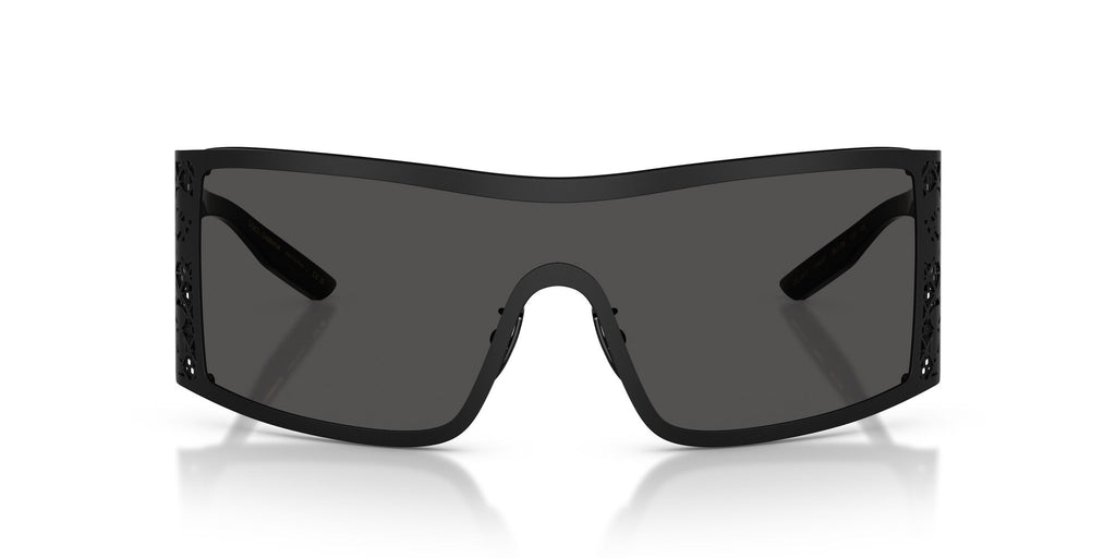 Dolce & Gabbana 0DG2317 110687 38 Matte Black/ Dark Grey