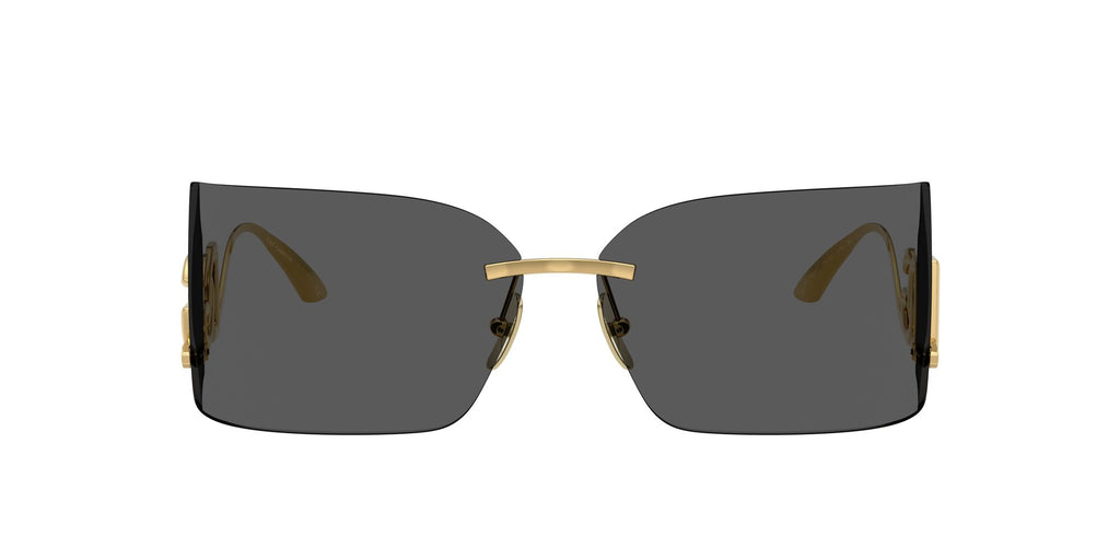 Dolce & Gabbana 0DG2319 02/87 79 Gold/ Dark Grey