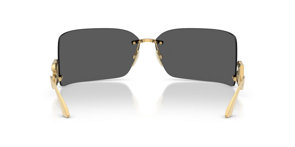 Dolce & Gabbana 0DG2319 02/87 79 Gold/ Dark Grey