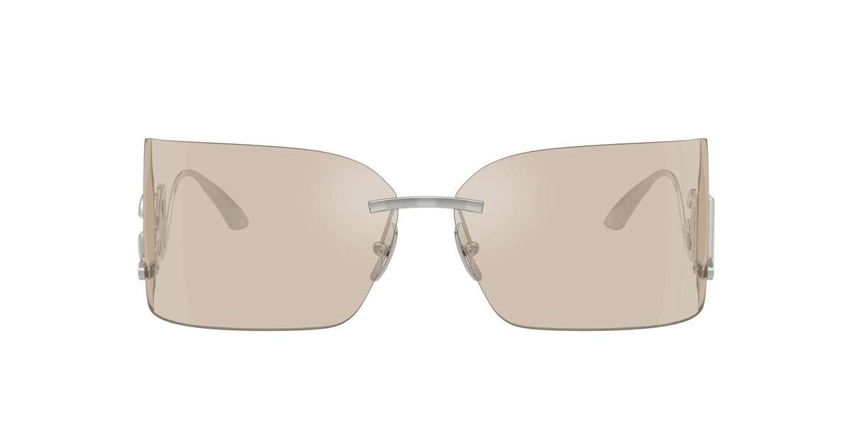 Dolce & Gabbana 0DG2319 05/6G 79 Silver/ Ivory Mirror Flash