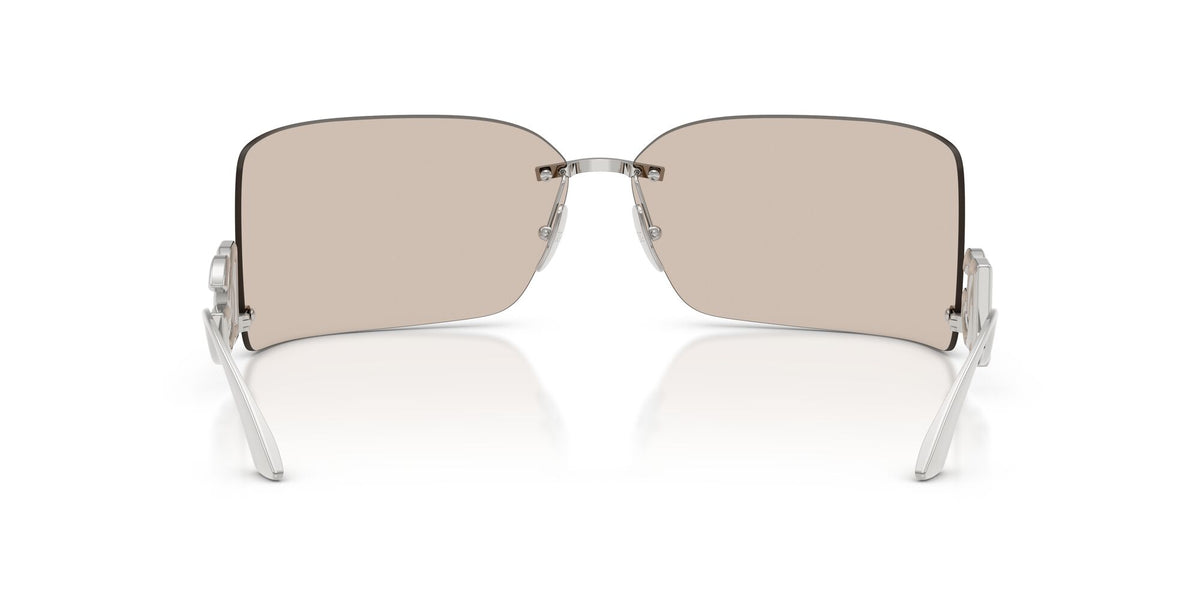 Dolce & Gabbana 0DG2319 05/6G 79 Silver/ Ivory Mirror Flash