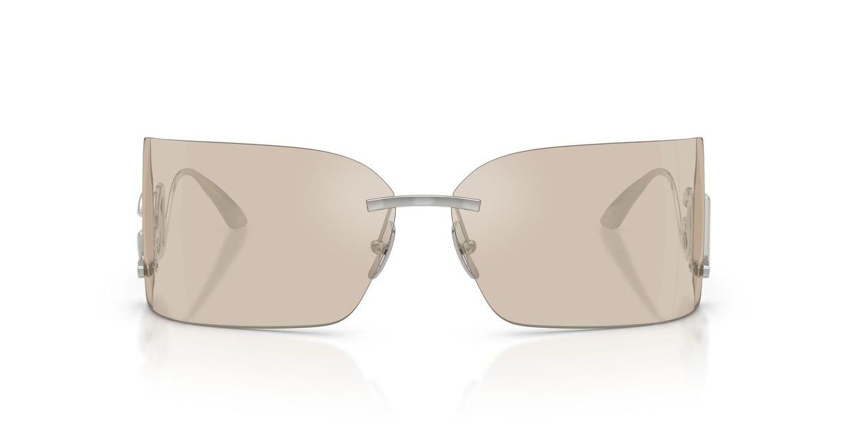 Dolce & Gabbana 0DG2319 05/6G 79 Silver/ Ivory Mirror Flash