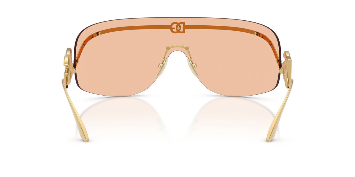 Dolce & Gabbana 0DG2320 02/73 40 Gold/ Light Brown