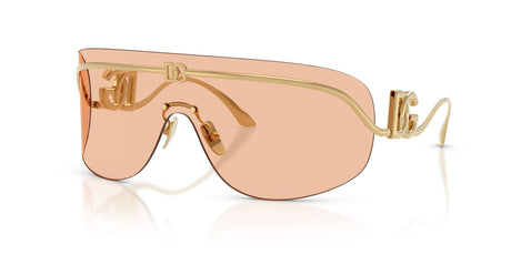 Dolce & Gabbana 0DG2320 02/73 40 Gold/ Light Brown