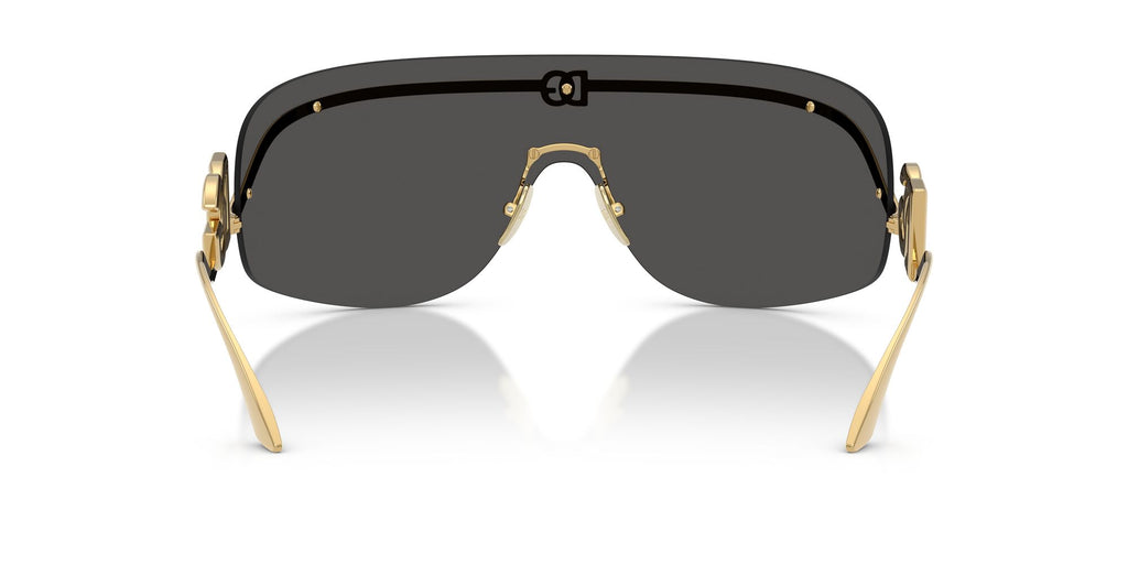 Dolce & Gabbana 0DG2320 02/87 40 Gold/ Dark Grey
