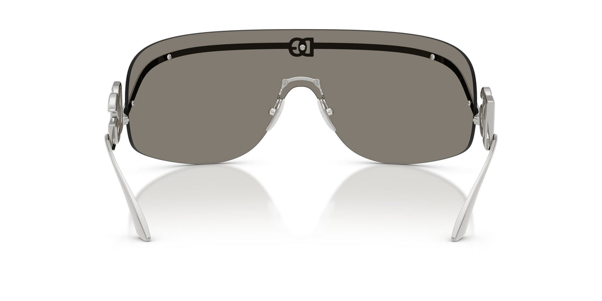 Dolce & Gabbana 0DG2320 05/6G 40 Silver/ Grey Mirror Silver