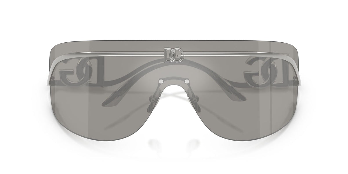 Dolce & Gabbana 0DG2320 05/6G 40 Silver/ Grey Mirror Silver