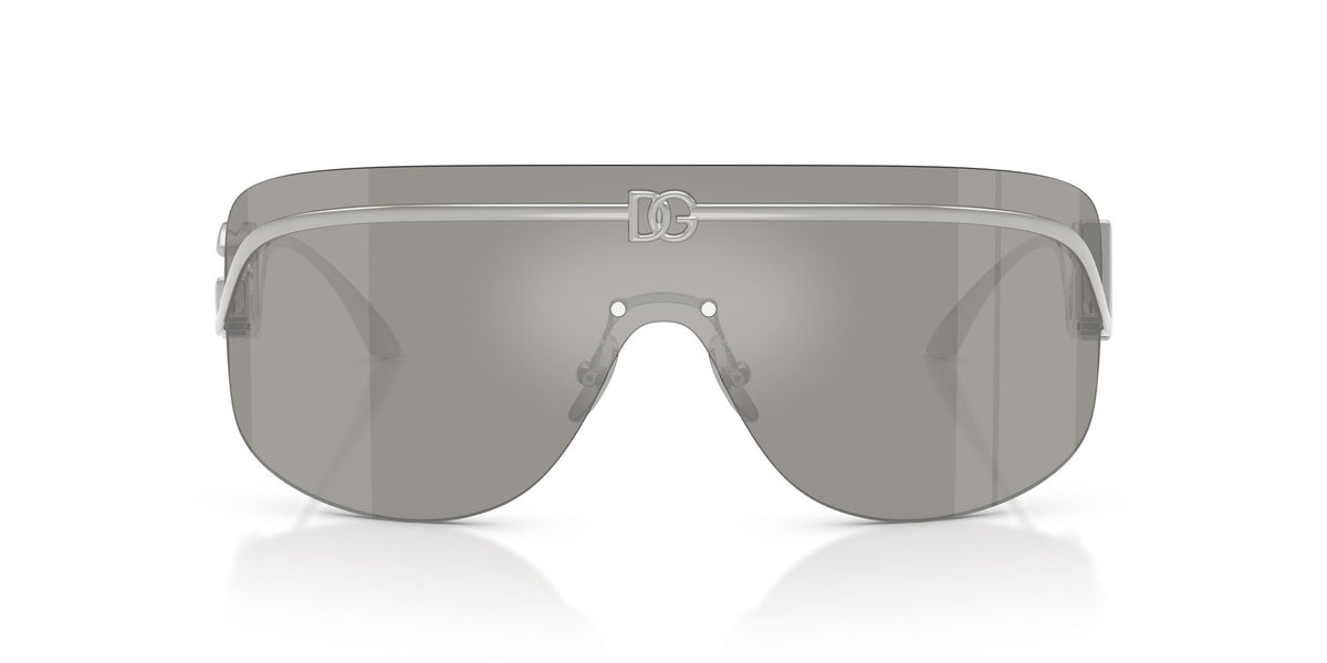 Dolce & Gabbana 0DG2320 05/6G 40 Silver/ Grey Mirror Silver