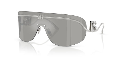 Dolce & Gabbana 0DG2320 05/6G 40 Silver/ Grey Mirror Silver