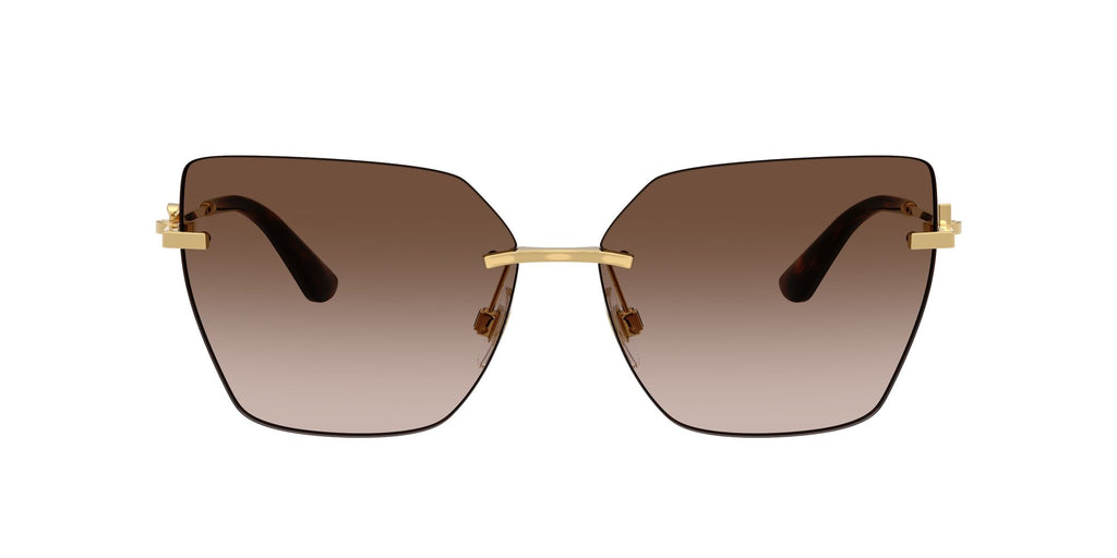 Dolce & Gabbana 0DG2321 02/13 62 Gold/ Brown Gradient