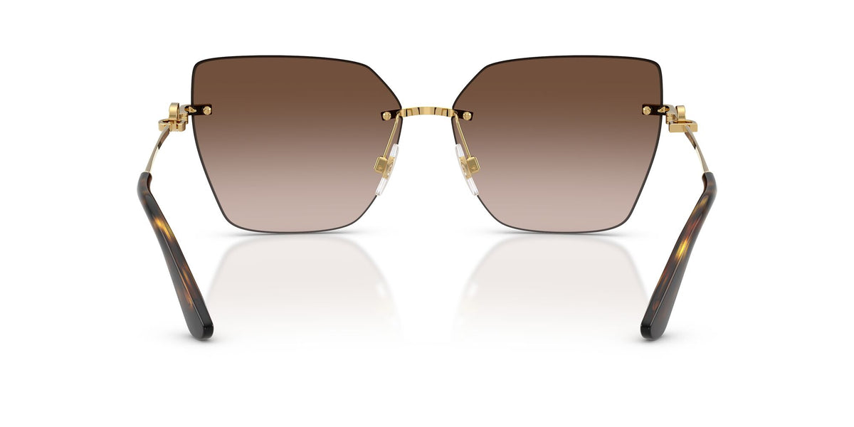 Dolce & Gabbana 0DG2321 02/13 62 Gold/ Brown Gradient