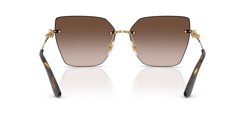 Dolce & Gabbana 0DG2321 02/13 62 Gold/ Brown Gradient