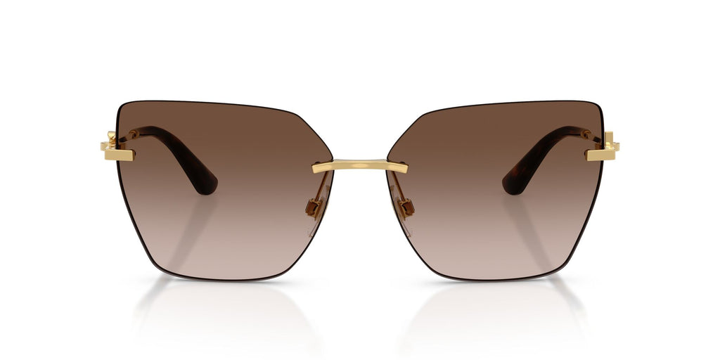 Dolce & Gabbana 0DG2321 02/13 62 Gold/ Brown Gradient