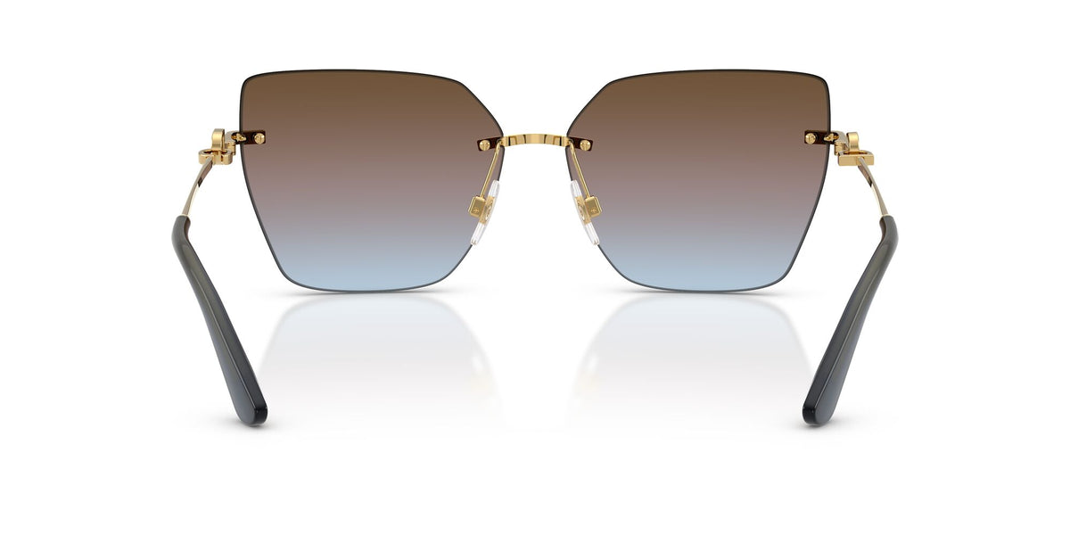 Dolce & Gabbana 0DG2321 02/48 62 Gold/ Azure/Pink/Brown Gradient