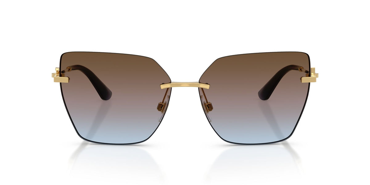 Dolce & Gabbana 0DG2321 02/48 62 Gold/ Azure/Pink/Brown Gradient