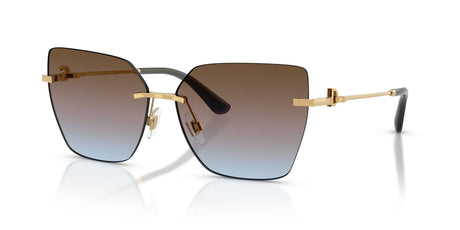 Dolce & Gabbana 0DG2321 02/48 62 Gold/ Azure/Pink/Brown Gradient