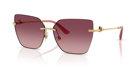 Dolce & Gabbana 0DG2321 02/8D 62 Gold/ Light Pink Gradient Pink