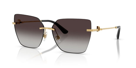 Dolce & Gabbana 0DG2321 02/8G 62 Gold/ Grey Gradient