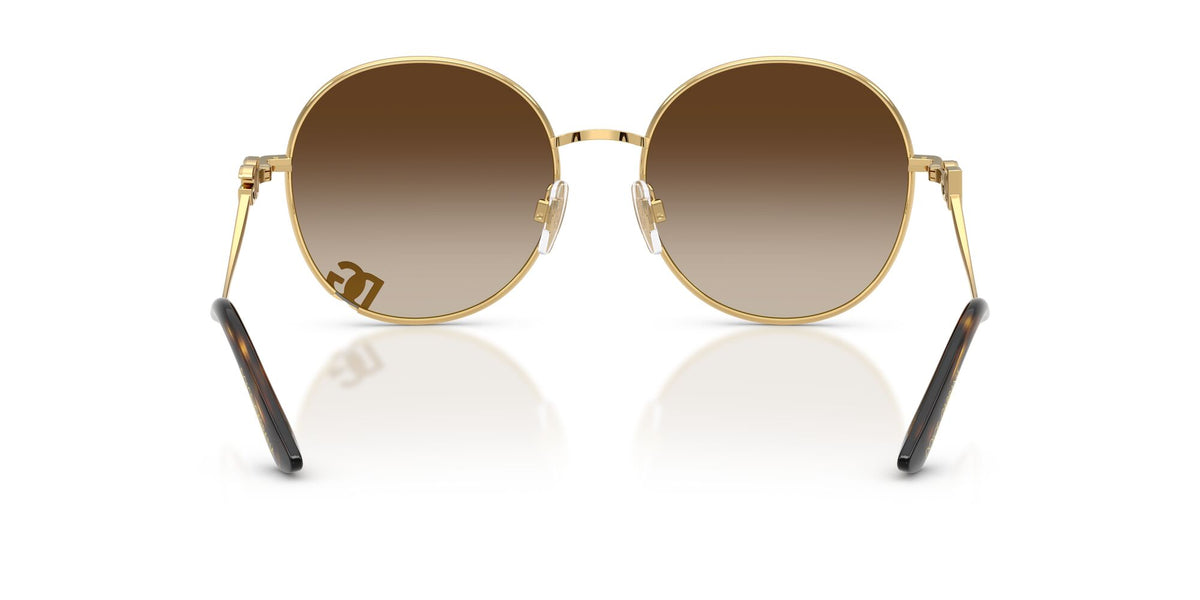 Dolce & Gabbana 0DG2324 02/13 56 Gold/ Gradient Brown