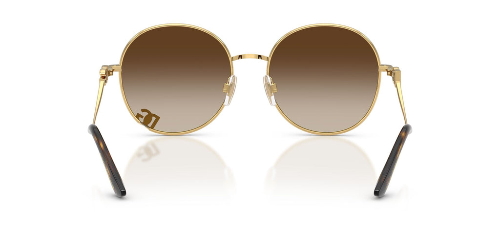 Dolce & Gabbana 0DG2324 02/13 56 Gold/ Gradient Brown
