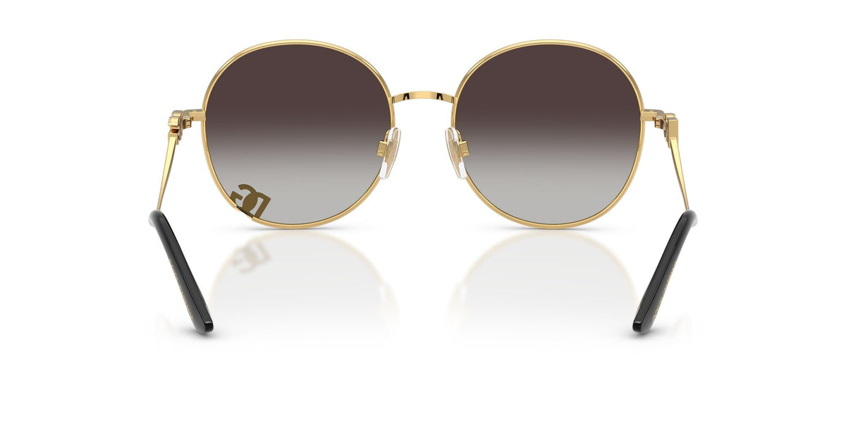 Dolce & Gabbana 0DG2324 02/8G 56 Gold/ Grey Gradient