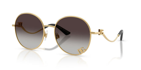 Dolce & Gabbana 0DG2324 02/8G 56 Gold/ Grey Gradient