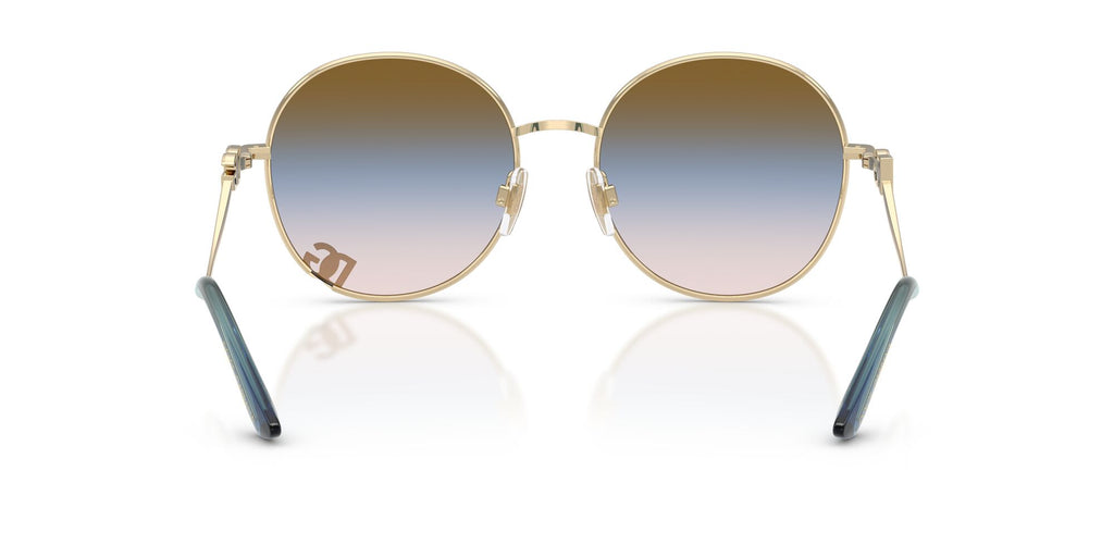 Dolce & Gabbana 0DG2324 488/U6 56 Pale Gold/ Pink/Blue/Brown