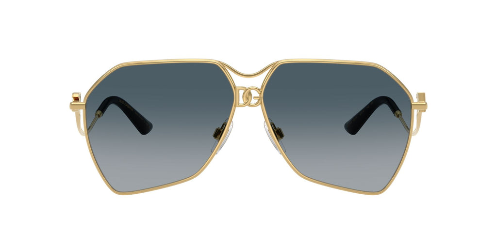 Dolce & Gabbana 0DG2326 02/79 62 Gold/ Grey Gradient