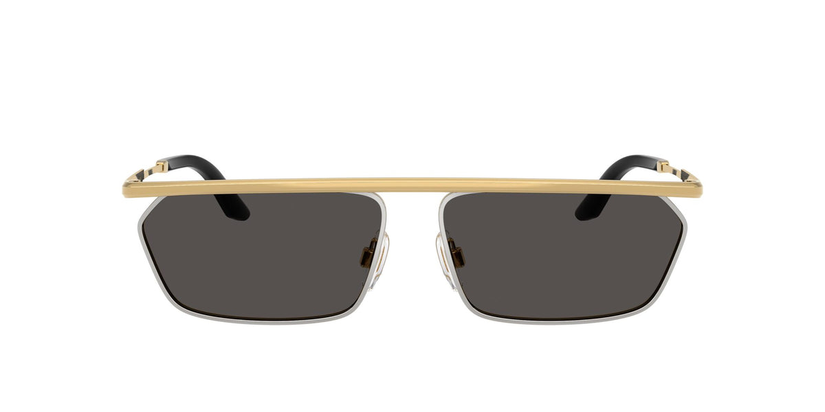 Dolce & Gabbana 0DG2327 131387 60 Gold/Silver/ Dark Grey