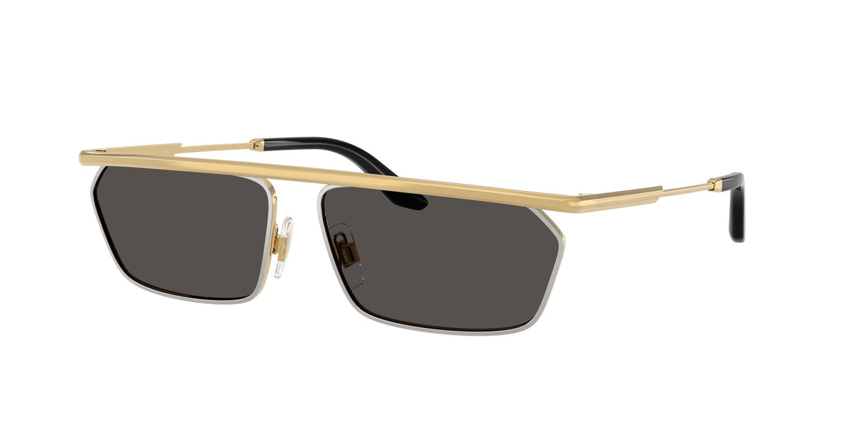 Dolce & Gabbana 0DG2327 131387 60 Gold/Silver/ Dark Grey