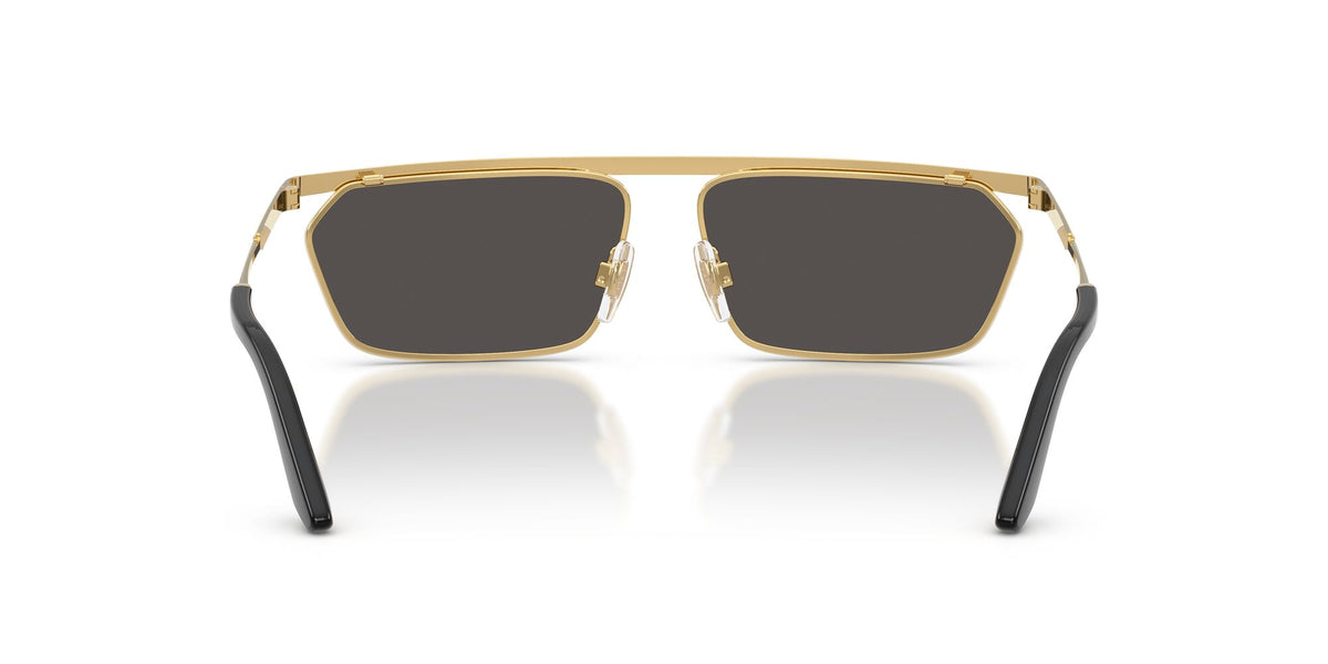Dolce & Gabbana 0DG2327 131387 60 Gold/Silver/ Dark Grey