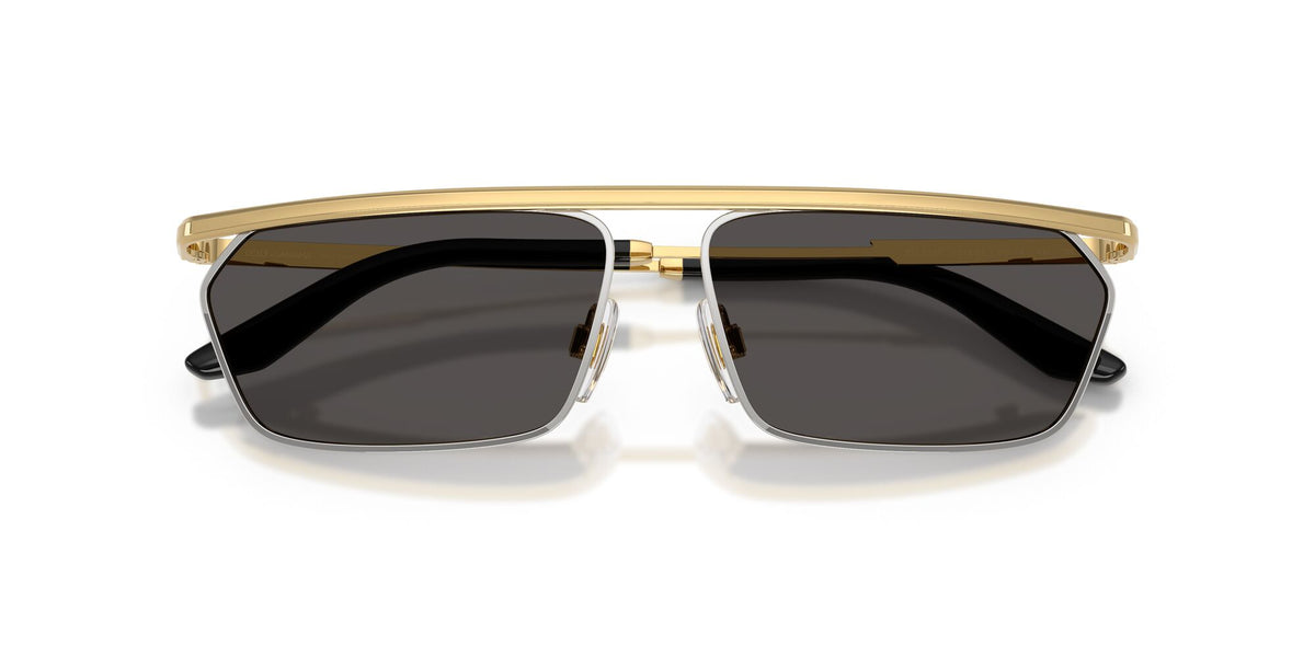 Dolce & Gabbana 0DG2327 131387 60 Gold/Silver/ Dark Grey