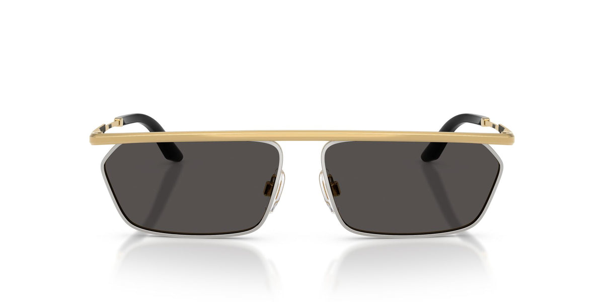 Dolce & Gabbana 0DG2327 131387 60 Gold/Silver/ Dark Grey