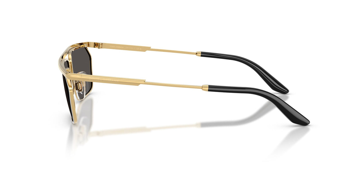 Dolce & Gabbana 0DG2327 131387 60 Gold/Silver/ Dark Grey