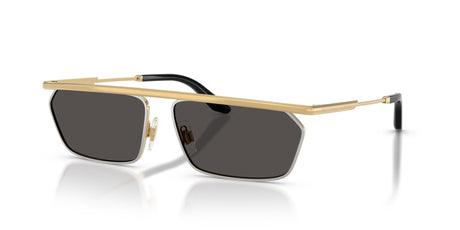 Dolce & Gabbana 0DG2327 131387 60 Gold/Silver/ Dark Grey