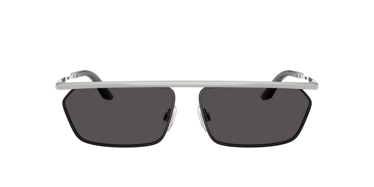 Dolce & Gabbana 0DG2327 132487 60 Silver/Matte Black/ Dark Grey