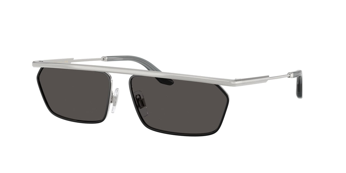 Dolce & Gabbana 0DG2327 132487 60 Silver/Matte Black/ Dark Grey