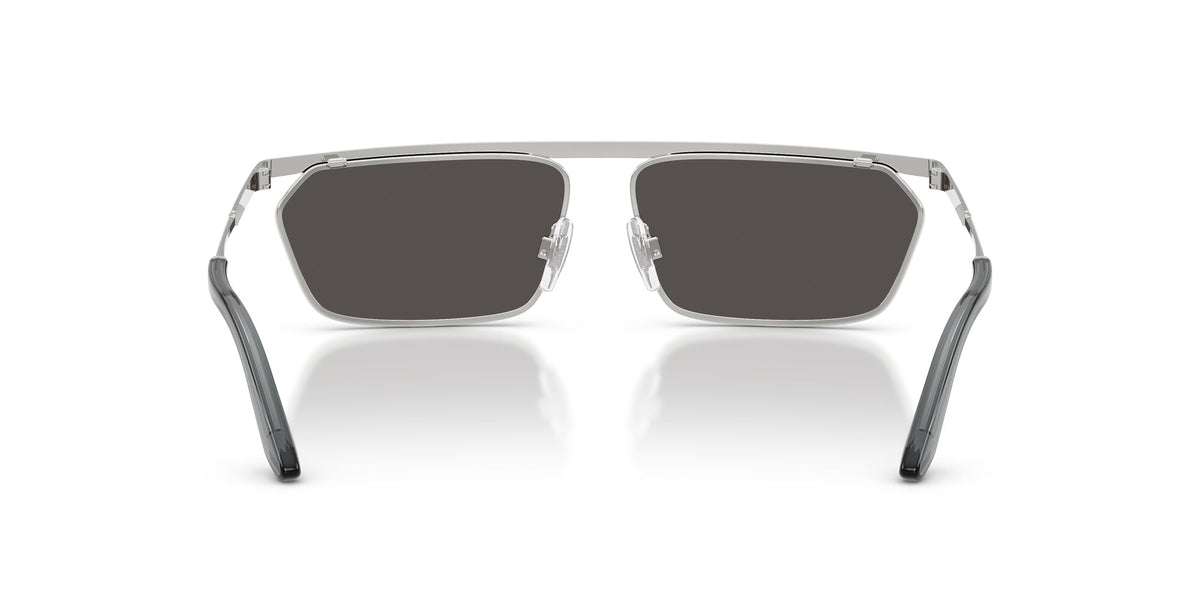 Dolce & Gabbana 0DG2327 132487 60 Silver/Matte Black/ Dark Grey