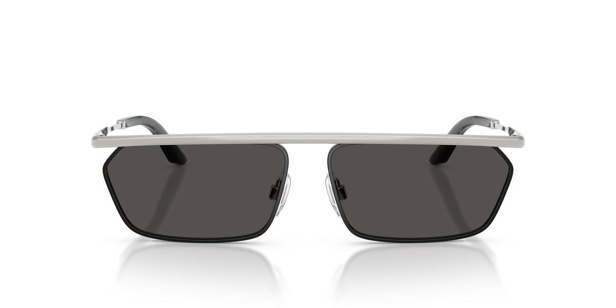 Dolce & Gabbana 0DG2327 132487 60 Silver/Matte Black/ Dark Grey