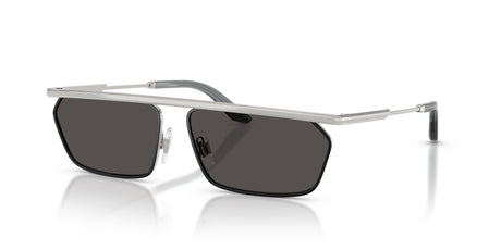 Dolce & Gabbana 0DG2327 132487 60 Silver/Matte Black/ Dark Grey
