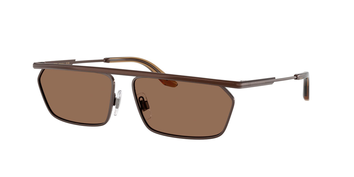 Dolce & Gabbana 0DG2327 133673 60 Brown/Matte Brown/ Dark Brown
