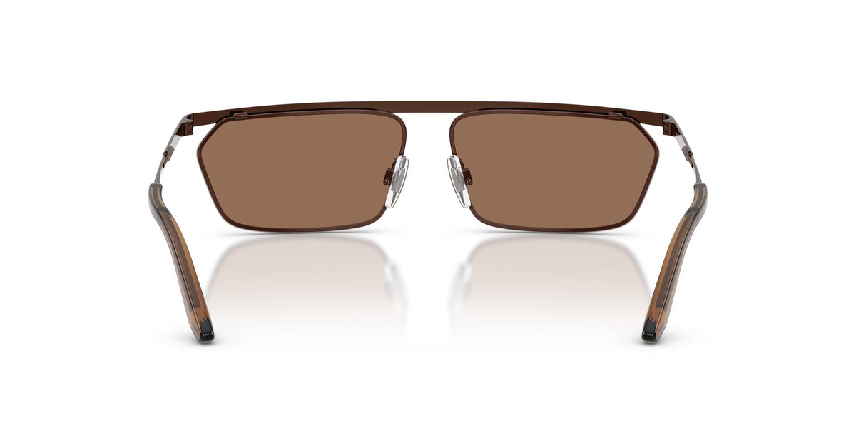 Dolce & Gabbana 0DG2327 133673 60 Brown/Matte Brown/ Dark Brown