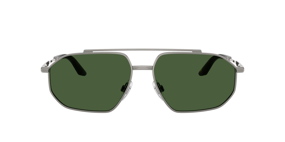 Dolce & Gabbana 0DG2328 04/71 59 Gunmetal/ Dark Green