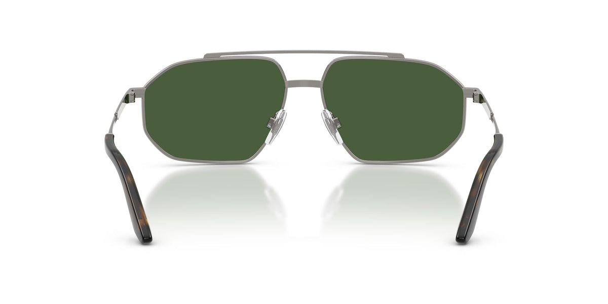 Dolce & Gabbana 0DG2328 04/71 59 Gunmetal/ Dark Green