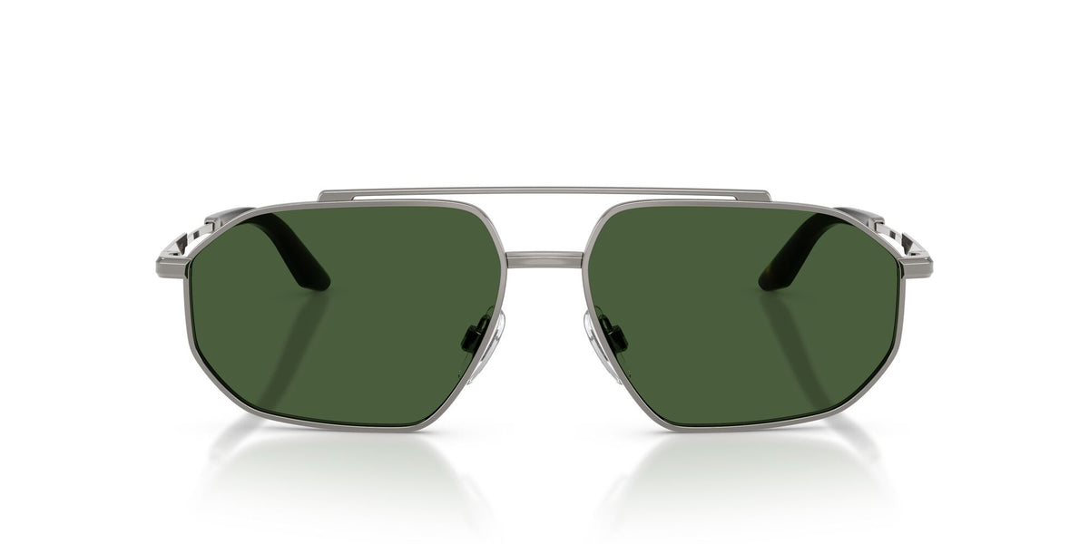 Dolce & Gabbana 0DG2328 04/71 59 Gunmetal/ Dark Green