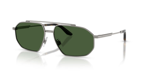 Dolce & Gabbana 0DG2328 04/71 59 Gunmetal/ Dark Green