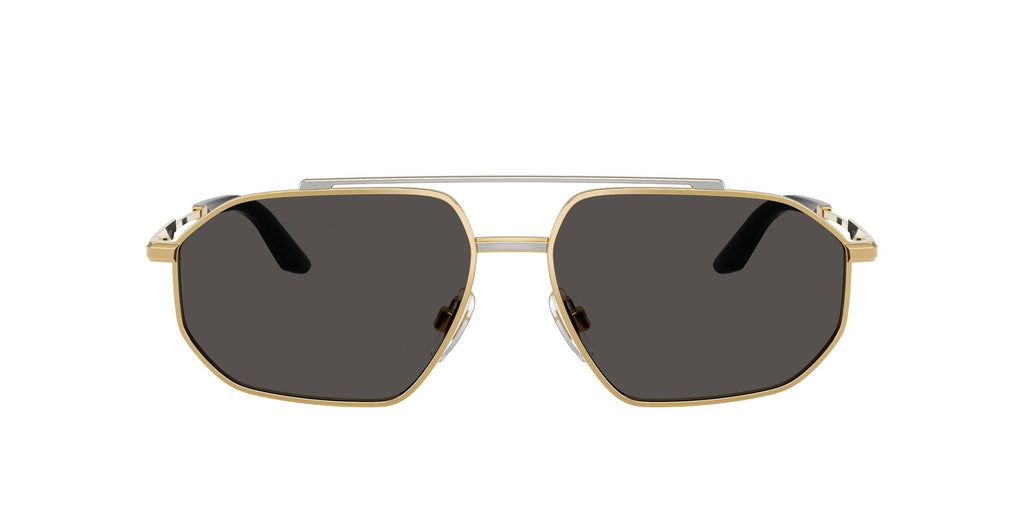 Dolce & Gabbana 0DG2328 131387 59 Gold/Silver/ Dark Grey